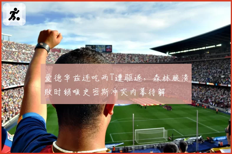 爱德华兹连吃两T遭驱逐,森林狼溃败时锁喉史密斯冲突内幕待解
