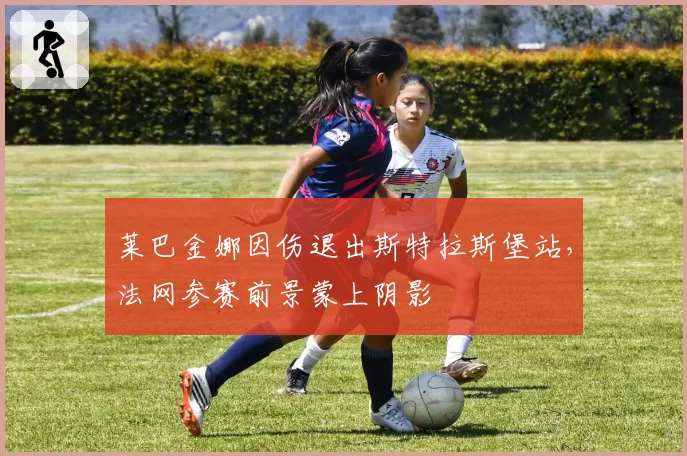 莱巴金娜因伤退出斯特拉斯堡站，法网参赛前景蒙上阴影